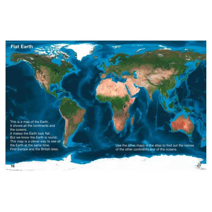 Online Collins First Atlas KS Fieldwork|Atlases