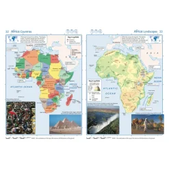 Discount Collins Junior World Atlases KS2 Atlases|Fieldwork