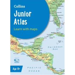 Discount Collins Junior World Atlases KS2 Atlases|Fieldwork