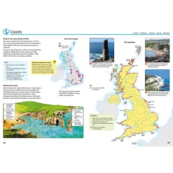 Best Collins Keystart UK Atlas KS & KS2 Atlases|Fieldwork