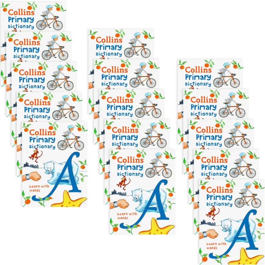 Clearance Collins Primary Dictionary Literacy Essentials|Dictionaries