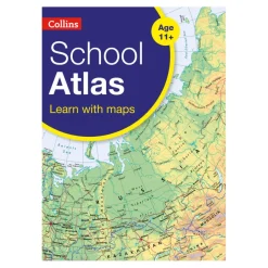 Outlet Collins School Atlas KS3 Atlases|Atlases