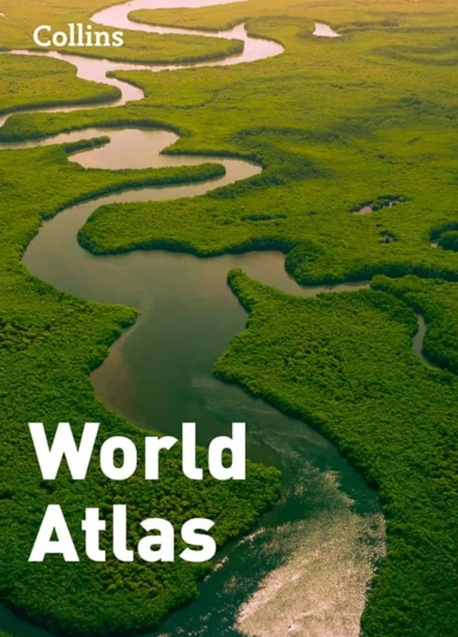Clearance Collins World Atlas Paperback Edition Atlases|Atlases