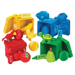 New Colour Discovery Boxes 4pk Sorting & Classification