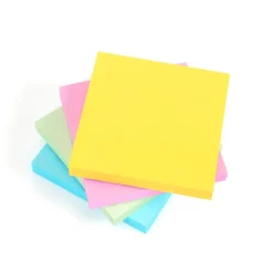 Sale Coloured 360 Adhesive Notes W76 x L76mm 12pk Sticky Notes & Notepads