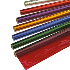Sale Coloured Cellophane Rolls Assorted 500mm x 4.5m 10pk Paper & Card|Festivals & Celebrations
