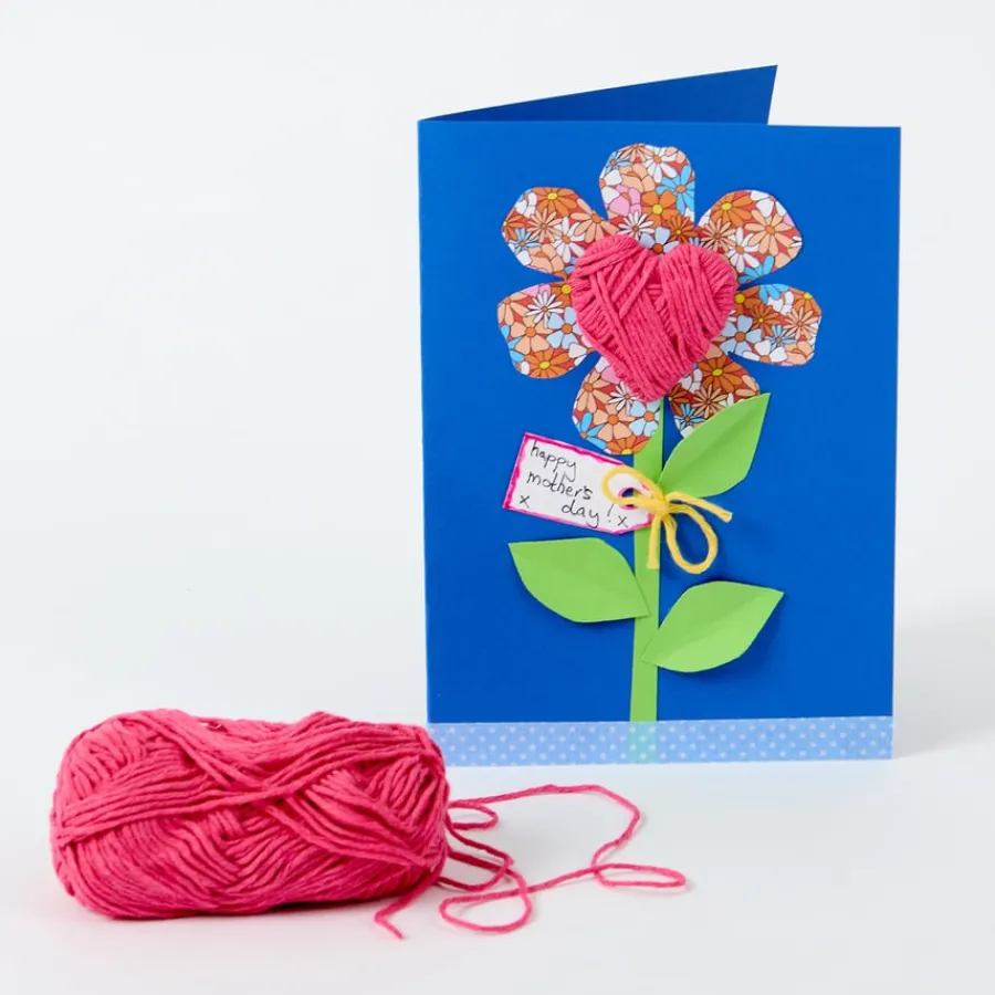 Coloured Craft Cotton Assorted 10x50g Textiles|Textiles