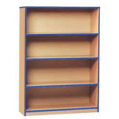 Outlet Coloured Edge Bookcases Library & Book Storage|Book Storage
