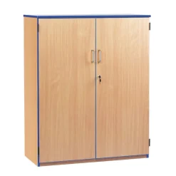 Clearance Coloured Edge Lockable Cupboard Cupboards|Office Storage
