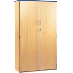 Clearance Coloured Edge Lockable Cupboard Cupboards|Office Storage