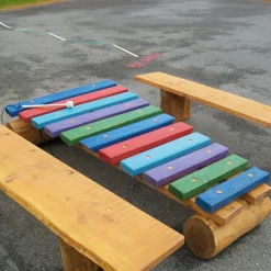 Hot Coloured Giant Outdoor Outdoor Music|Xylophones And Glockenspiels