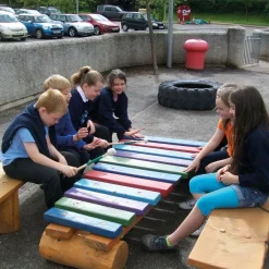 Hot Coloured Giant Outdoor Outdoor Music|Xylophones And Glockenspiels