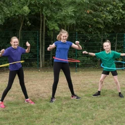 Clearance Coloured Hula Hoops 12pk School Sports Day Equipment|School Sports Day Equipment