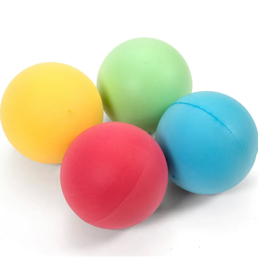 Discount Coloured Lightweight Soft Foam Balls Throwing & Catching|Playballs