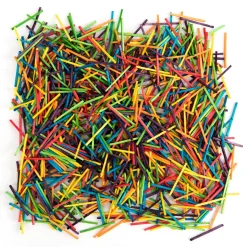 Clearance Coloured Match Sticks 2000pk Wood & Construction Materials|Festivals & Celebrations