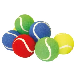 Online Coloured Play Tennis Balls 12pk Balls|Playballs