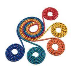 Outlet Coloured Skipping Ropes 10pk School Sports Day Equipment|Gross & Fine Motor Skills