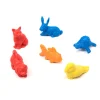 Best Colourful Plastic Pet Counters 72pcs Maths Counters|Number & Place Value