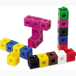 Best Colourful Snap Counting Cubes 1000pcs Number|Maths Best Sellers