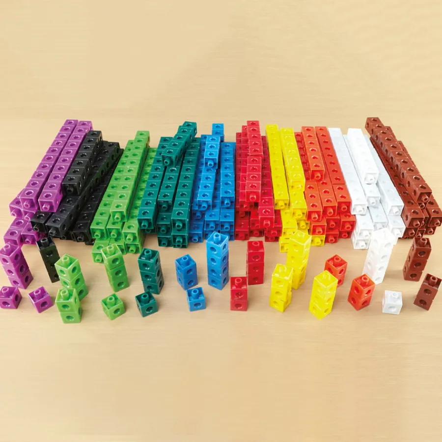 Best Colourful Snap Counting Cubes 1000pcs Number|Maths Best Sellers