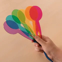 Colour Mixing Paddles Class Kits|Sound, Light & Forensics