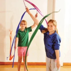 New 6 Colour Ribbon Set 6pk Dance & Movement|Outdoor Physical Development
