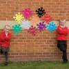 Colours French Playground Signs 10pk French|Topics & Cultures