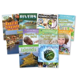 New Community and Settlements Book Pack KS2 10pk Geography Books|Non-Fiction Books