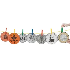 Clearance Complete Large Coin Facsimile 72pcs Money|Time