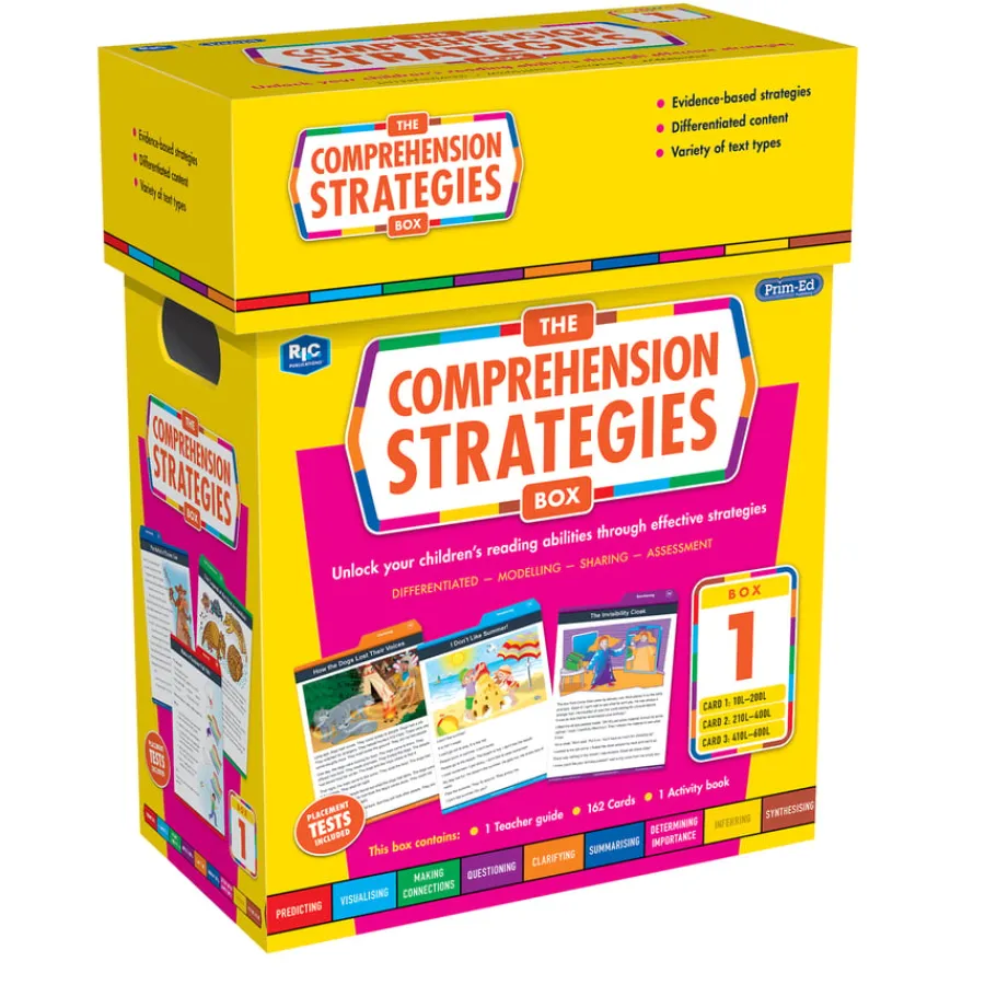 Clearance Comprehension Strategies Comprehension