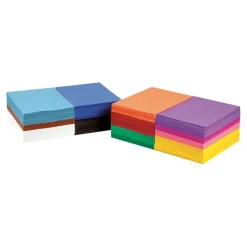 New Construction Paper School Stack Assorted A4+ 2400pk Steam|Paper & Card
