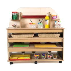 Continuous Provision Mobile Creative Centre Tray Storage|Storage