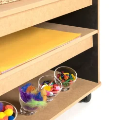 Continuous Provision Mobile Creative Centre Tray Storage|Storage