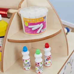 Continuous Provision Mobile Creative Centre Tray Storage|Storage