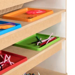 Continuous Provision Mobile Creative Centre Tray Storage|Storage