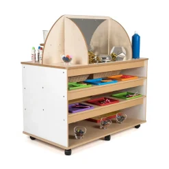 Continuous Provision Mobile Creative Centre Tray Storage|Storage