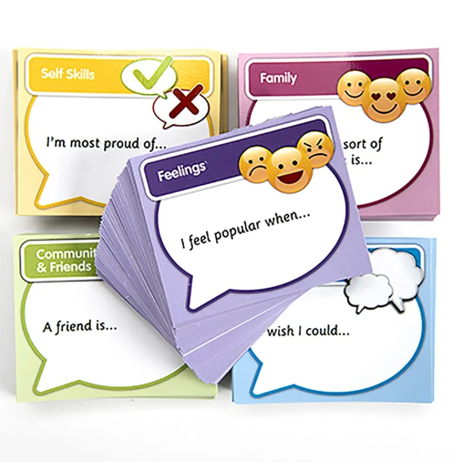 Best Conversation Starter Cards 250pk Games|Circle Time