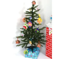 Sale Corobuff® Corrugated Card Fireplace Display|Paper & Display Resources