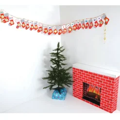 Sale Corobuff® Corrugated Card Fireplace Display|Paper & Display Resources