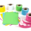 Corrugated Border Rolls Cool Colours Assorted 15m 5pk Festivals & Celebrations|Display