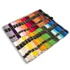 Hot Cotton Embroidery Threads Pack Assorted 144pk Textiles|Tools