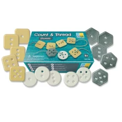 Discount Count and Thread Stones 15pk Shop The Full Range|Calming & Fidgets