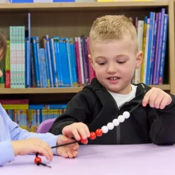 Best -0 Counting Bead String L48cm Maths Counters|Maths Essentials
