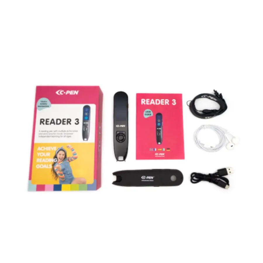 Online C-Pen Reader 3 Eal Resources|Eal Resources