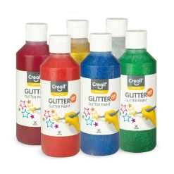 Sale Creall Glitter Paint Assorted 250ml 6pk Art|Festivals & Celebrations