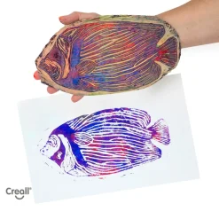 Creall Lino Block Printing Ink 250ml 6pk Printing|Printing