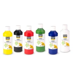 Creall Lino Block Printing Ink 250ml 6pk Printing|Printing