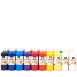 Clearance Creall Ready Mixed Paint Assorted Classroom Pk 500ml x 20pk Festivals & Celebrations|Outdoor Art