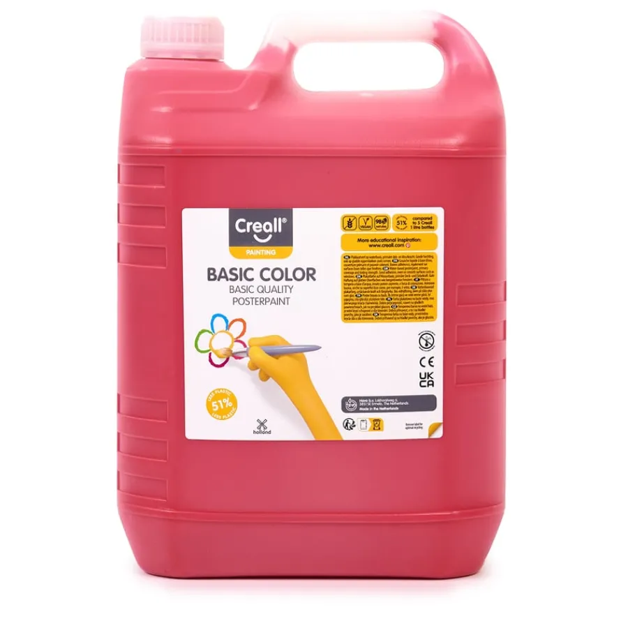 New Creall Ready Mixed Poster Paint Large Tubs 5l Art|Festivals & Celebrations