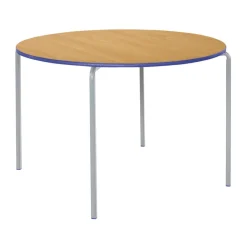 Hot Crush Bent PU Edge Circular Tables Classroom Tables|Furniture